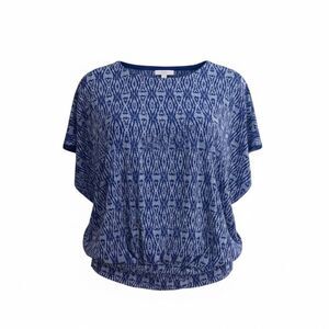 Chico’s Scoop Neck Short Sleeve Top